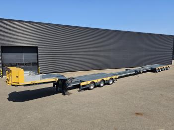 Broshuis ABSD 3+5 / EXTENDABLE / SEMI / LOWBED /